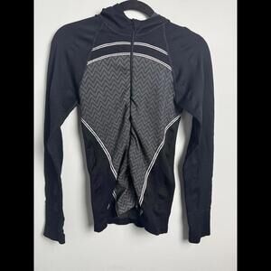 Athleta Women's Performance Hoodie - Black & Gray